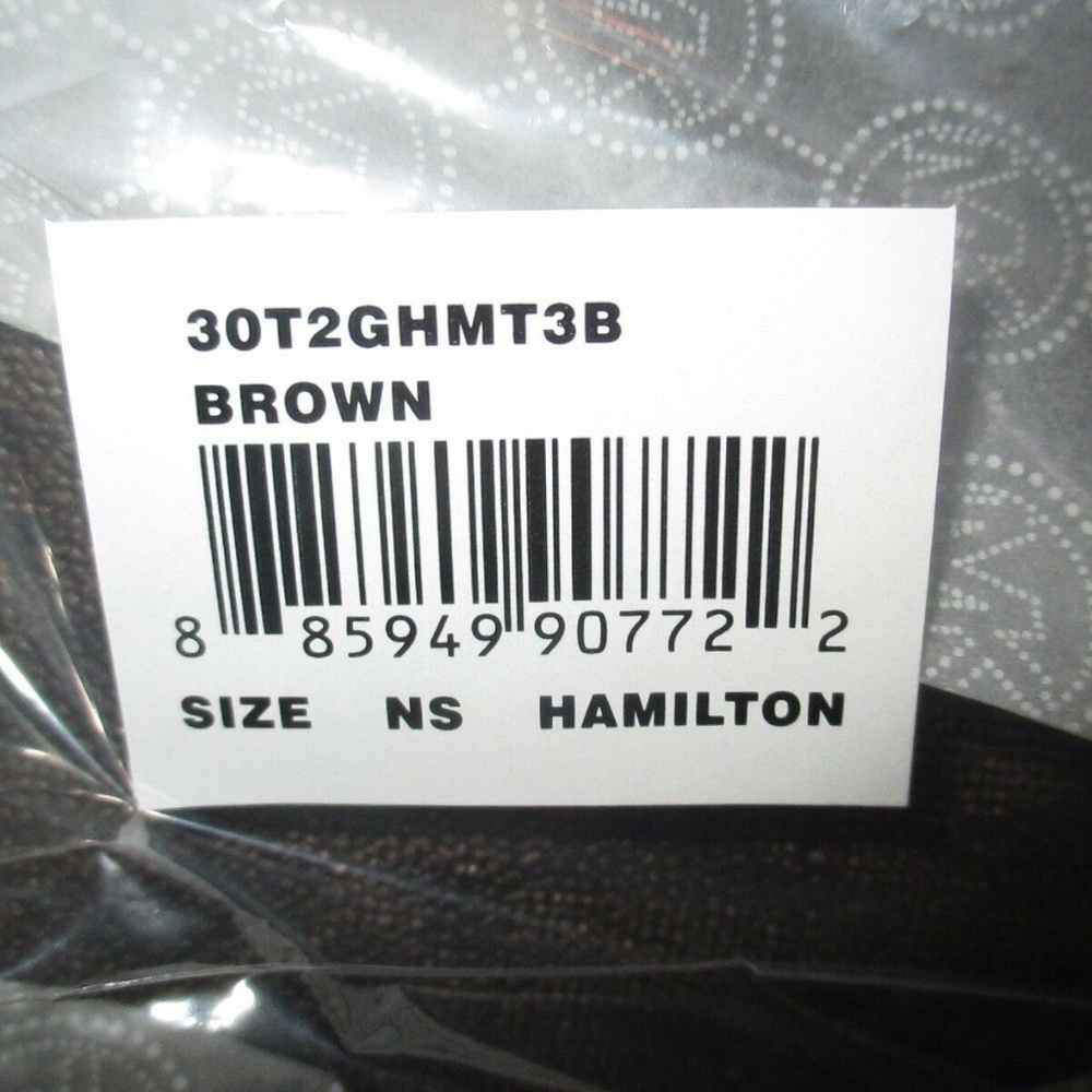 Michael Kors  Large Hamilton N /S PVC Signature Tote $348 Brown #077  NWT - Picture 8 of 8